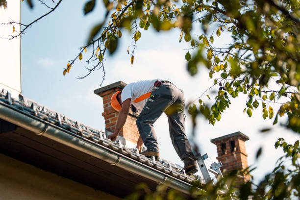 Best Tile Roofing Installation  in Colon, MI