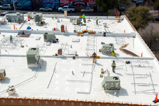 Best Sheet Metal Roofing  in Colon, MI